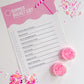 June Subscription FREEBIE - Summer Bucket List Download