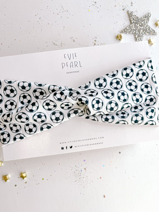 Soccer Twisted Turban