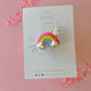 Rainbow Party Tinsel Clip