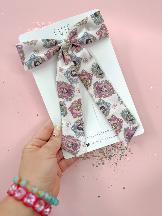 Pretty Princess Longtailed Bow