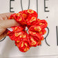 Red KC Heart Scrunchy