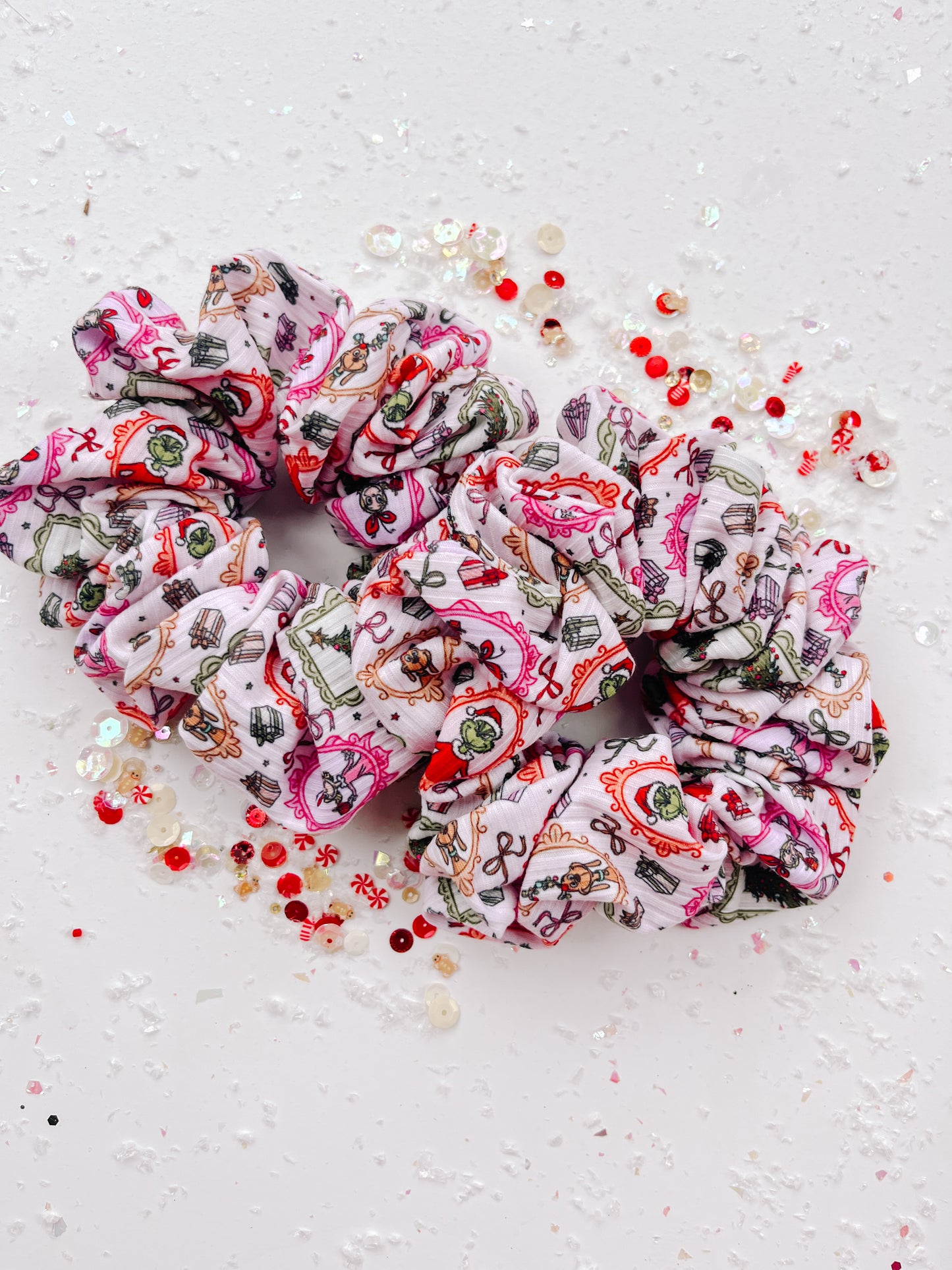 Mean Guy Fames Oversized Scrunchy