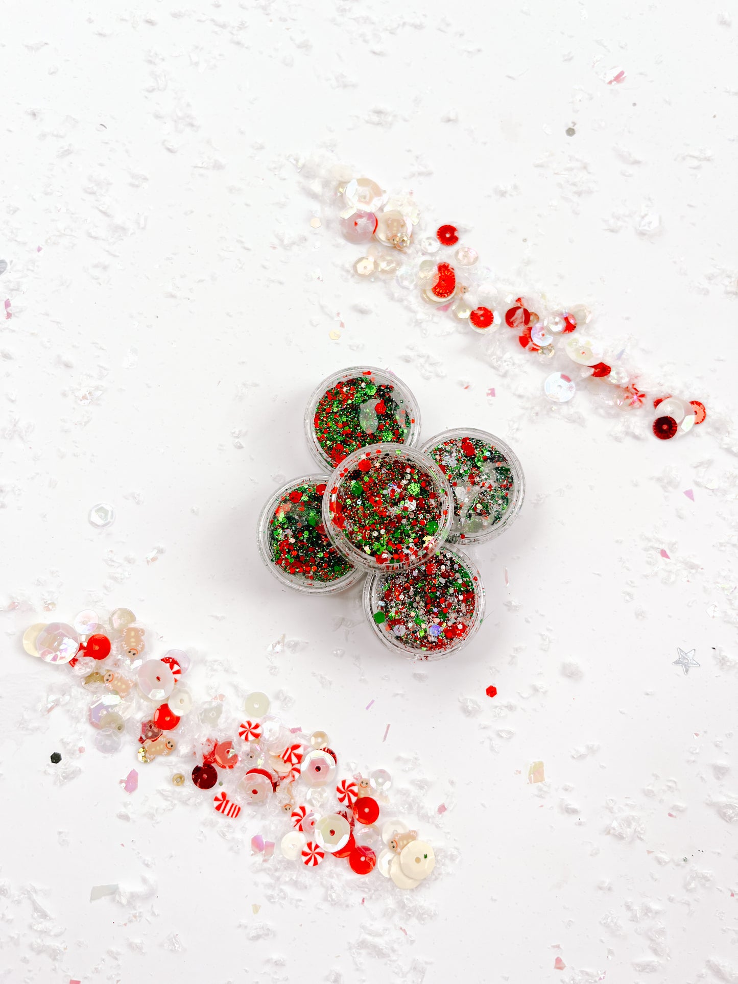 Holiday Sparkle Hair Glitter Gel