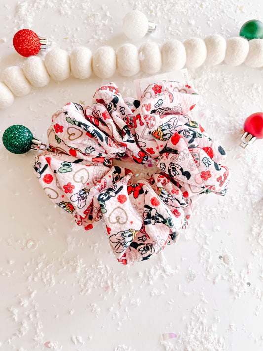 Mickey Howdy Oversized Scrunchy