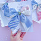 Heirloom Patchwork Quilted Medium Sailor Bow for Girls & Women