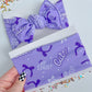 KSU Wildcats Go State Baby Bow Turban