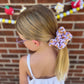 Pencil Bow Oversized Scrunchy