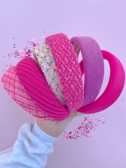 Puffy Headbands for Women