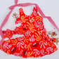 Red Bows KC Baby Bow Turban