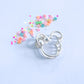 Small Silver Minnie Claw Clip