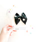 Black Dot Small Bow