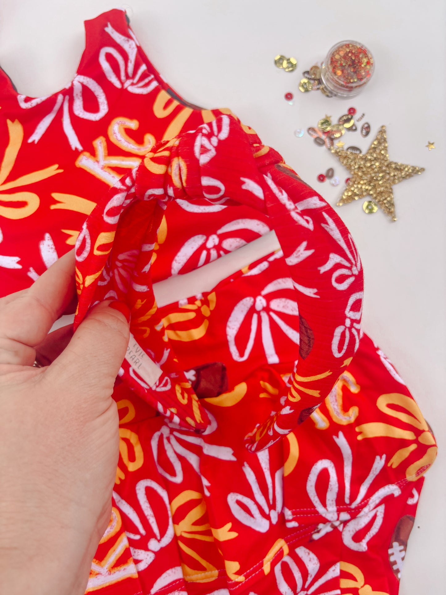 KC Knotted Headband For Girls & Women
