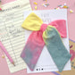 Tie-Dye XL Pinwheel Bow