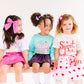 Hot Pink Medium Sailor Bow