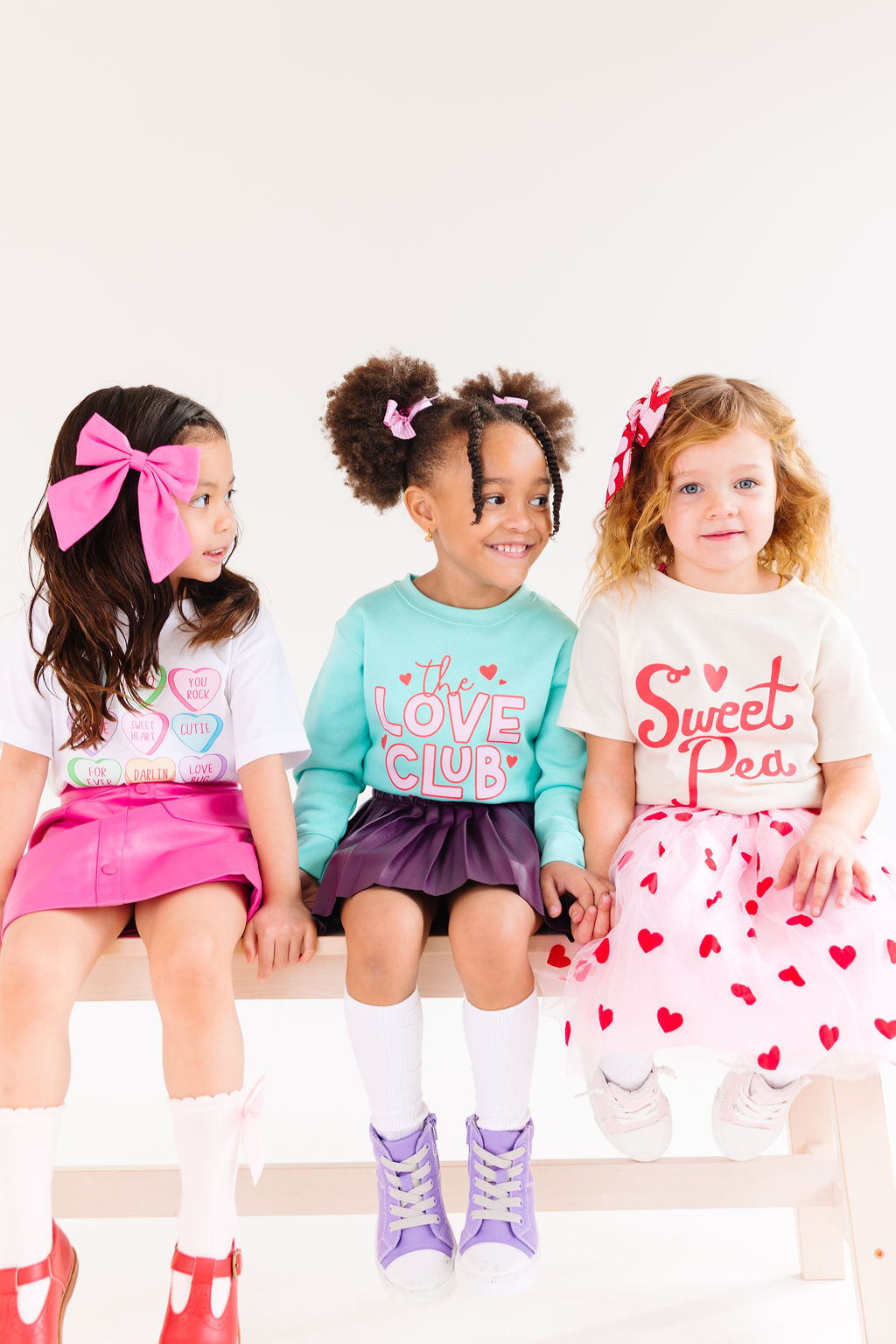 Hot Pink Medium Sailor Bow