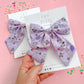 Birthday Pups Medium Sailor Bow
