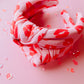 Red Lips Knotted Headband