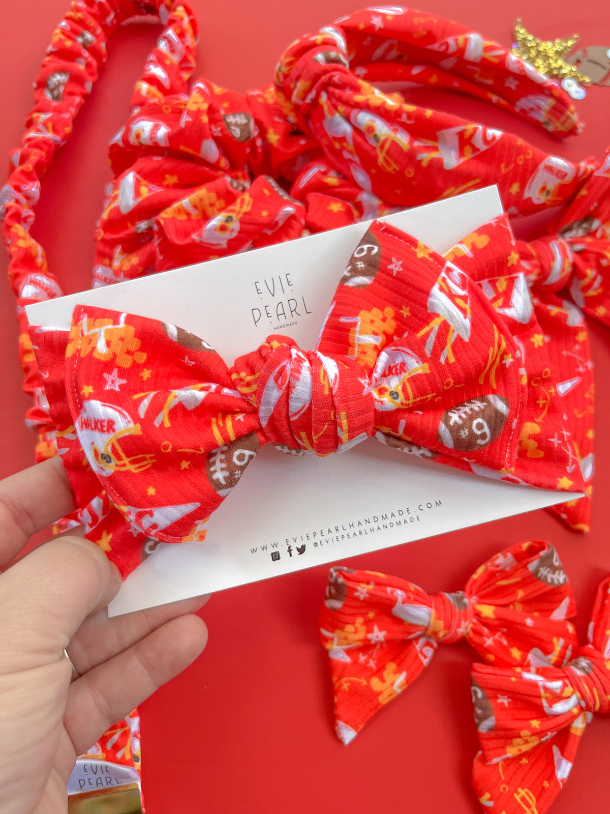 Kansas City Walker #9  | Bows, Scrunchies & Headbands