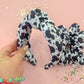 Mouse Head Knotted Headband
