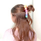 Rainbow Star Large Claw Clip