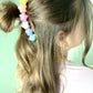 Rainbow Star Large Claw Clip