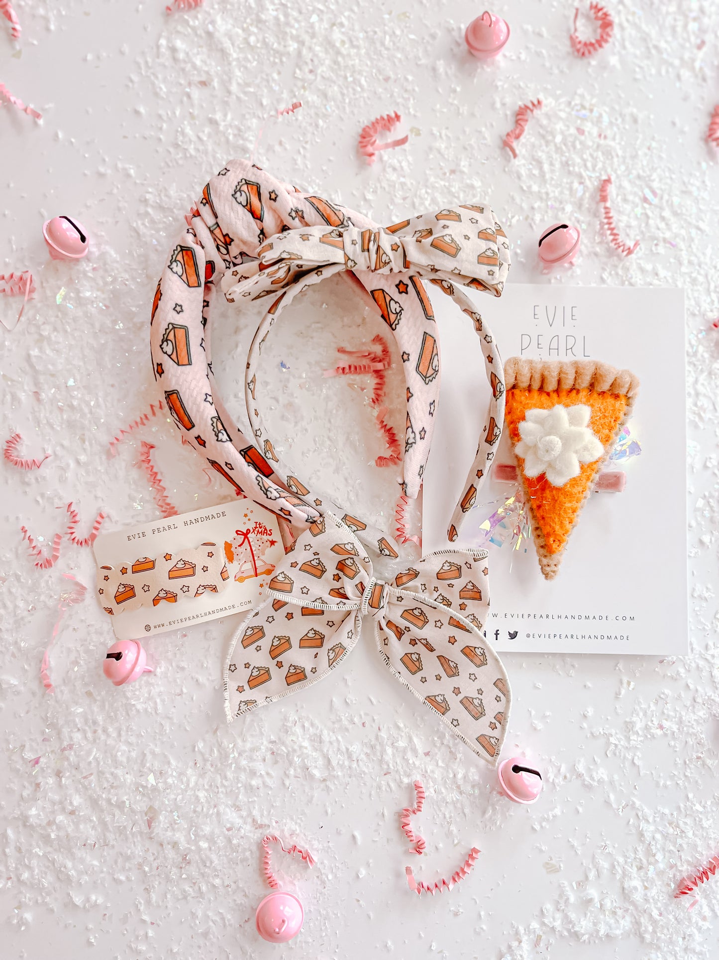 Pumpkin Pie Oversized Bow