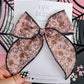 Pink Ghost Oversized Bow