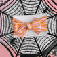 Peach Pink Stripe Baby Bow Turban for Babies & Toddlers