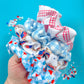 Fourth of July Oversized Scrunchy