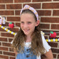Pencil Bow Knotted Headband