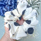 Oversized Fall Scrunchy