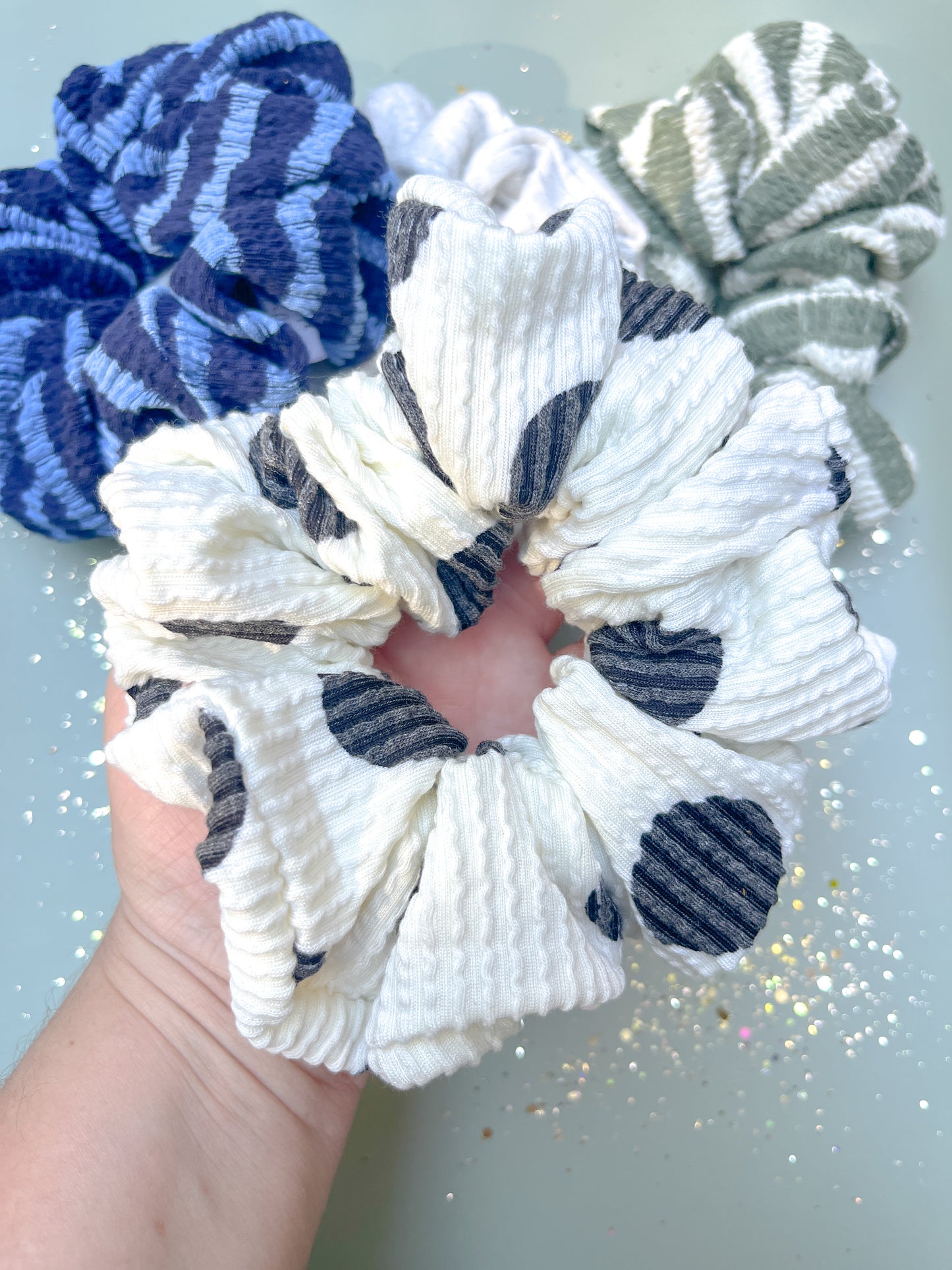 Oversized Fall Scrunchy