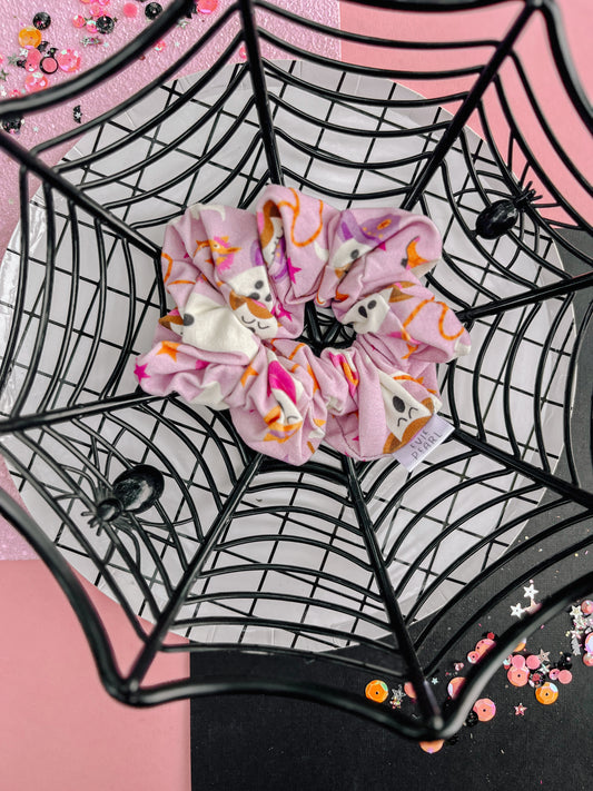 Lilac| Cowboy Ghostie Regular Scrunchy