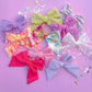 Coral Knit Large Pinwheel