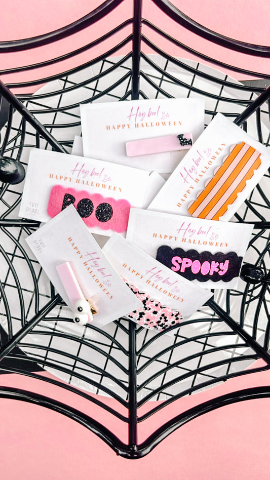 Halloween Single Snap Clip