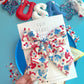 4th of July Bows on Bows Medium Sailor Bow