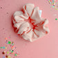 Pale Pink Bullet Regular Scrunchy