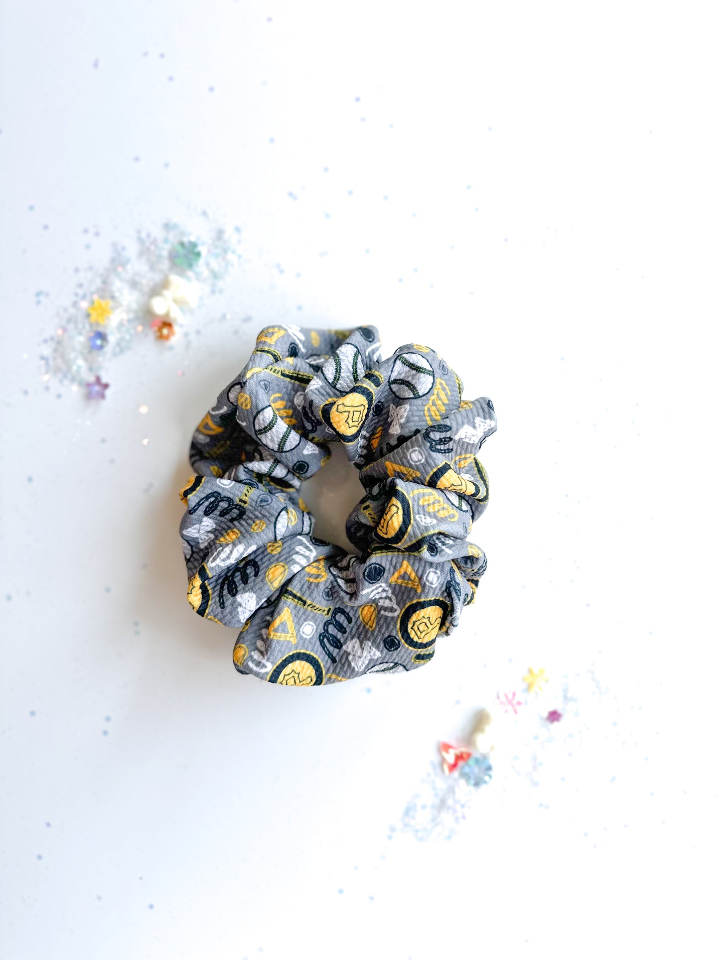 Pirates Baseball Oversized Scrunchy