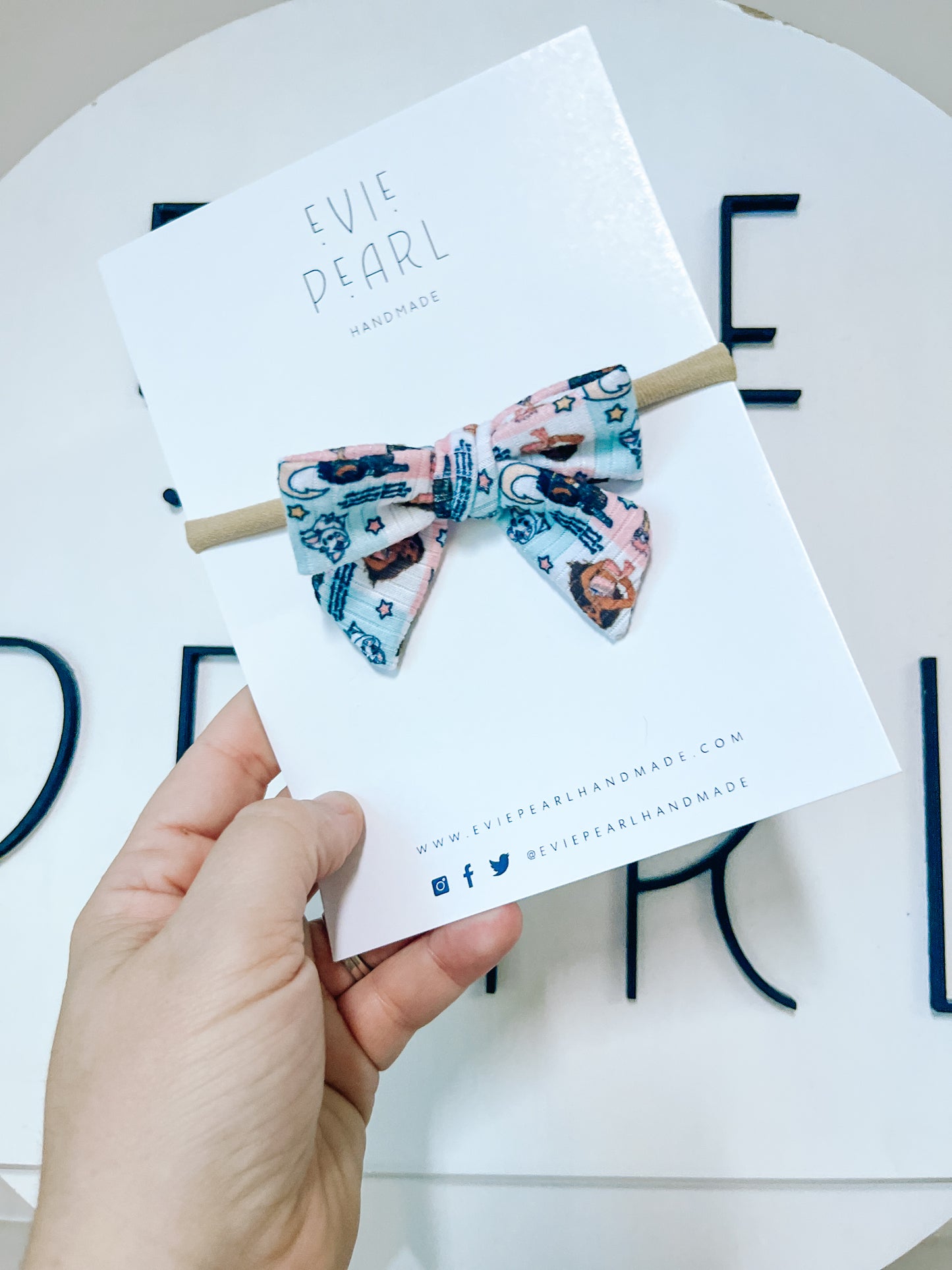 Moana Small Bow nylon