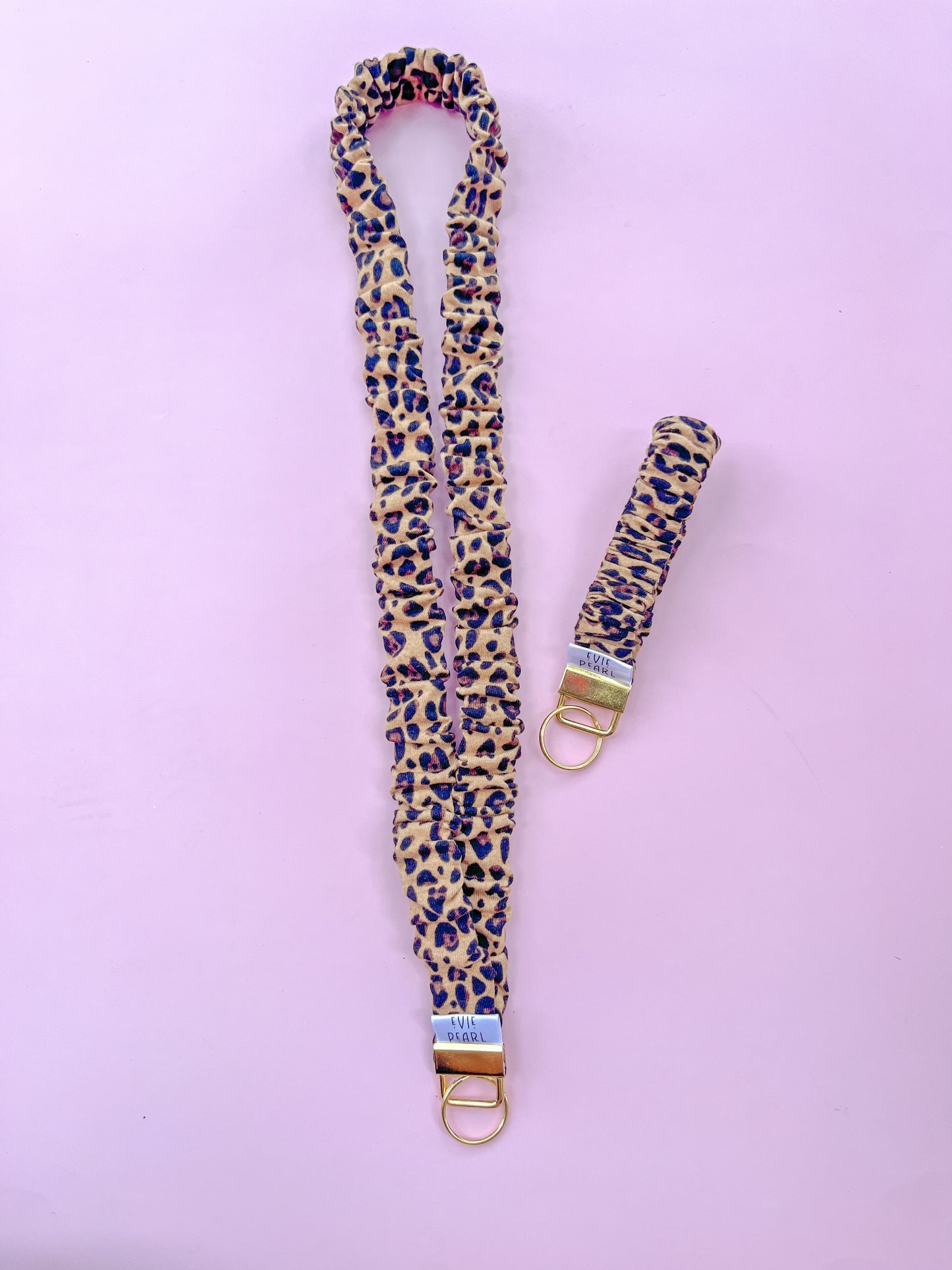 Scrunchy Lanyards -Back To School
