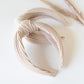 Neutral Knotted Headband