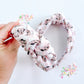 Pink Checkered Magical Mouse Headband for Girls & Women
