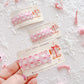 Pink Santa Single Snap Clip