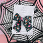 Black| Large Party Skullie Bow