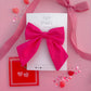 Hot Pink Medium Sailor Bow