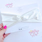 White Solid Twisted Turban for Girls & Adults