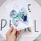 Medium Cinderella Mulan bow