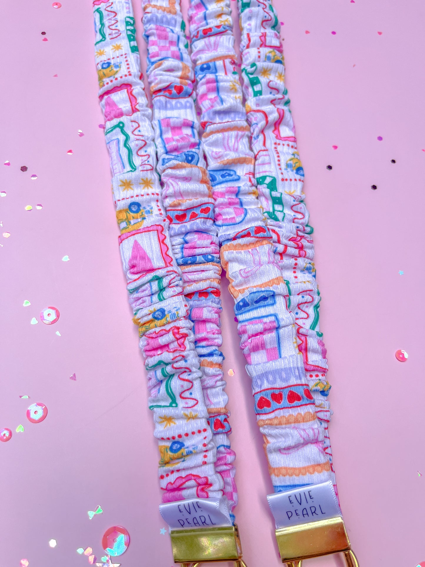 Scrunchy Lanyard