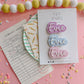 PREORDER: Personalized Medium Name Hair Clip