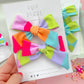 Swim Medium Pinwheel Pigtail Set